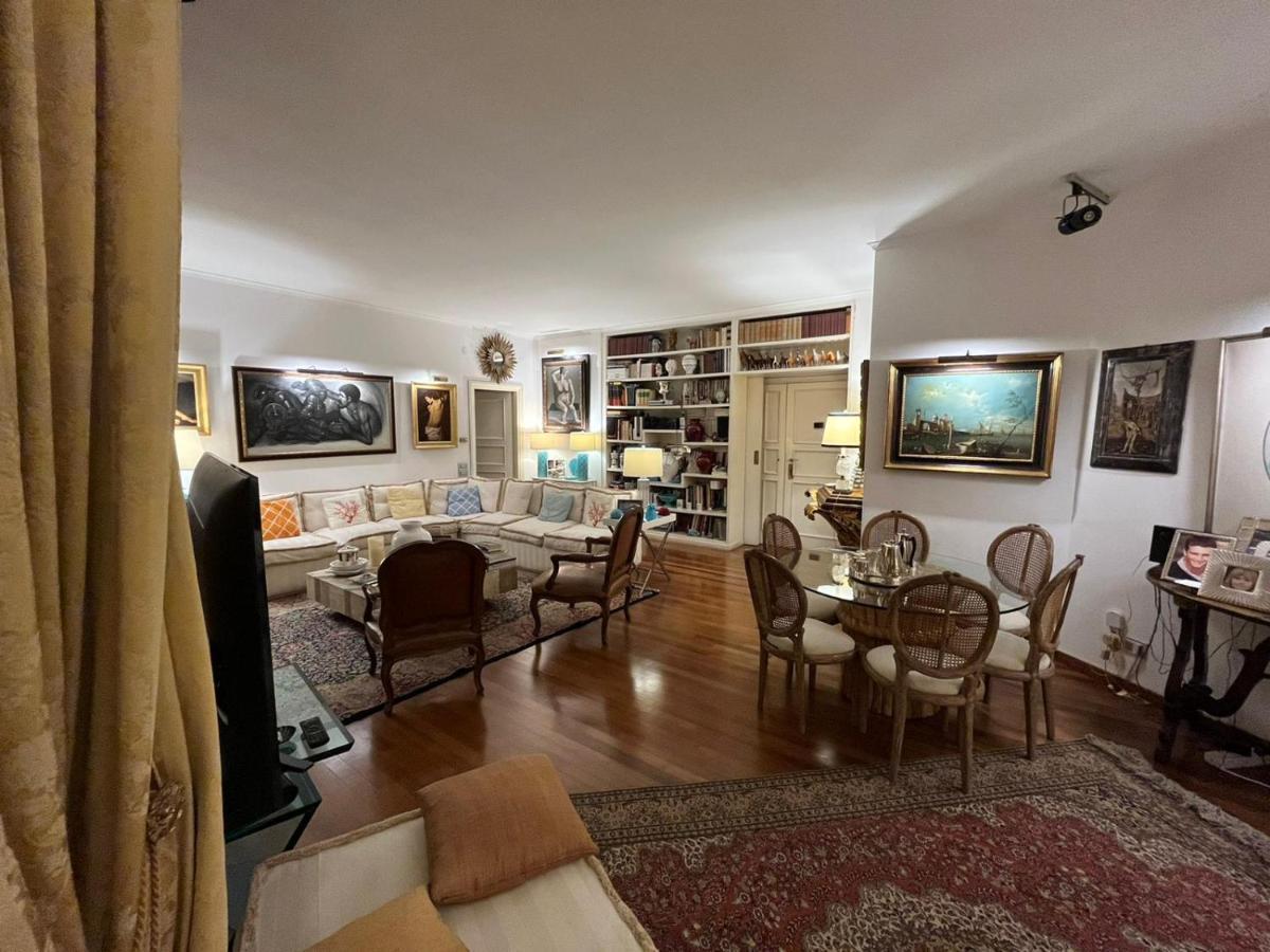 Villa Wurth Al Gianicolo B&B Rome Extérieur photo